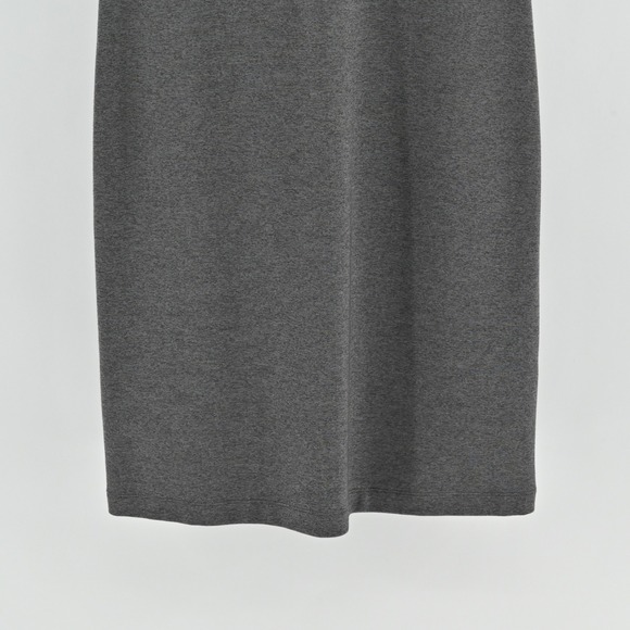 J McLaughlin Gray Sleeveless Dress Size M Quiet Luxury Fitted Career Casual Chic - Picture 11 of 14